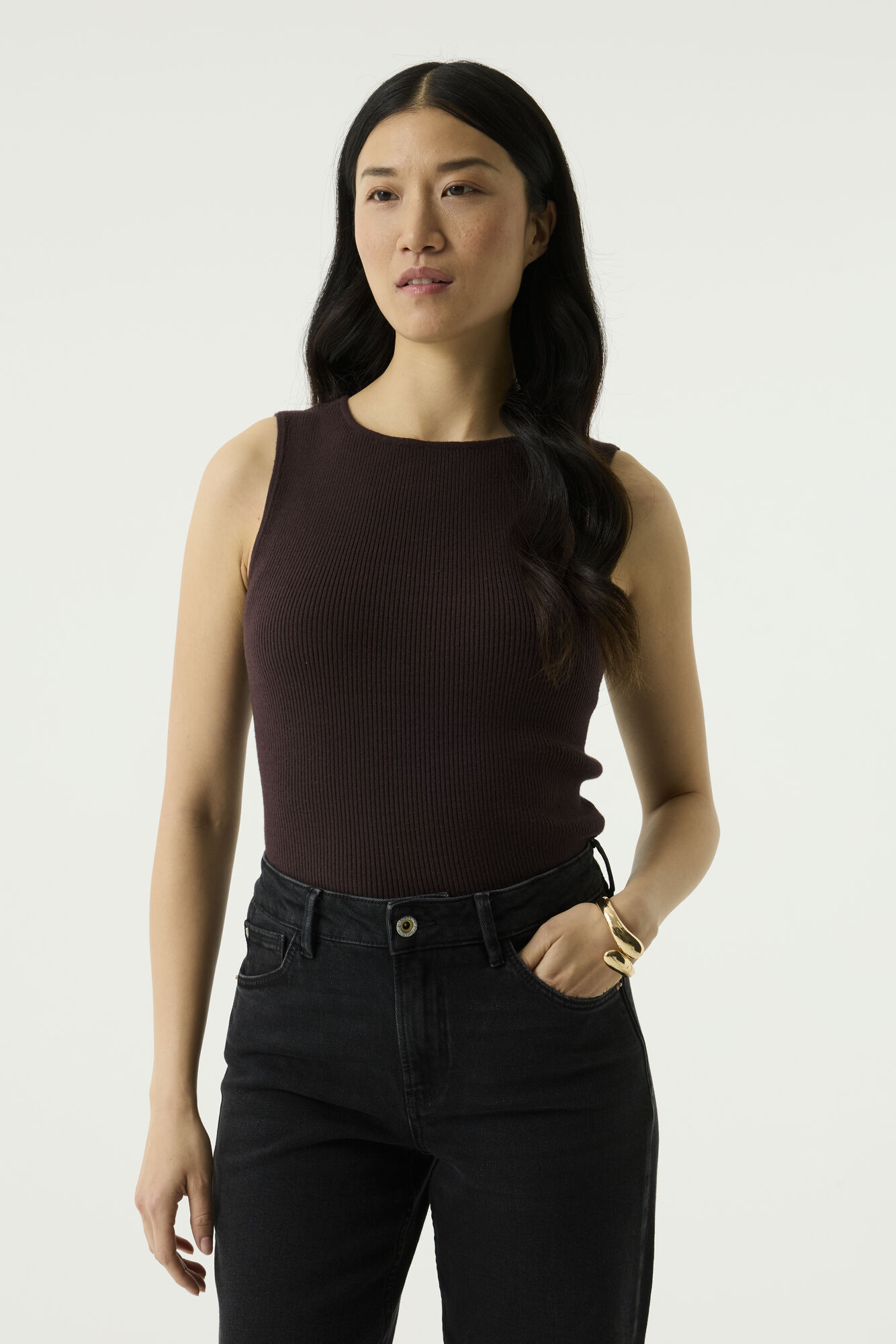 Haut texturé – GARCIA - T260247-4478 - Garcia Haut texturé – GARCIA - T260247-4478 - Garcia