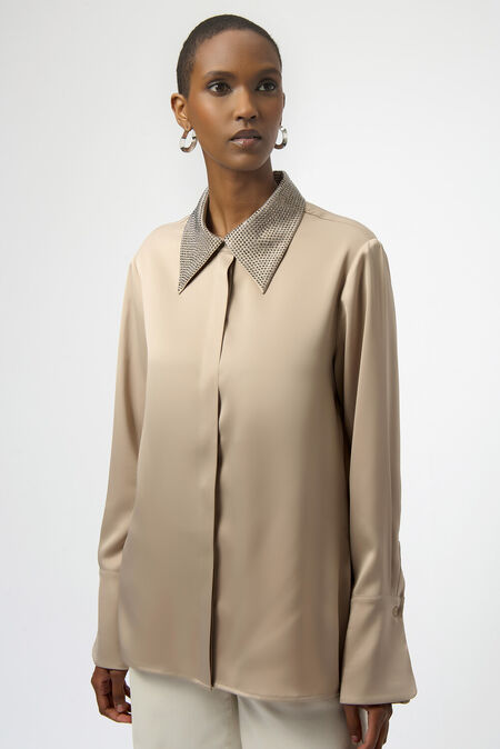 Chemise élégante mi-longue – JOSEPH RIBKOFF Chemise élégante mi-longue – JOSEPH RIBKOFF