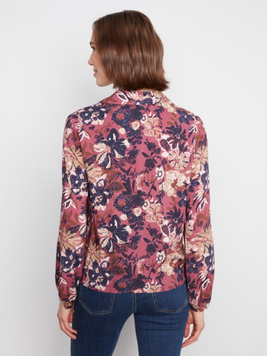 Blouse imprimé floral - CHARLIE B Blouse imprimé floral - CHARLIE B