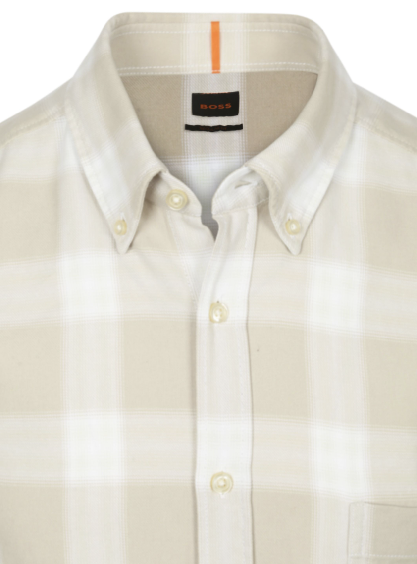 Chemise Rickert en flanelle – HUGO BOSS Chemise Rickert en flanelle – HUGO BOSS