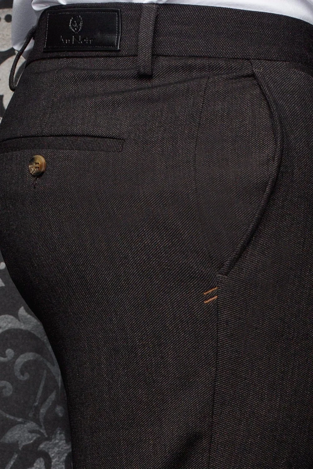 Pantalon TYCHO-WESSON - AU NOIR Pantalon TYCHO-WESSON - AU NOIR