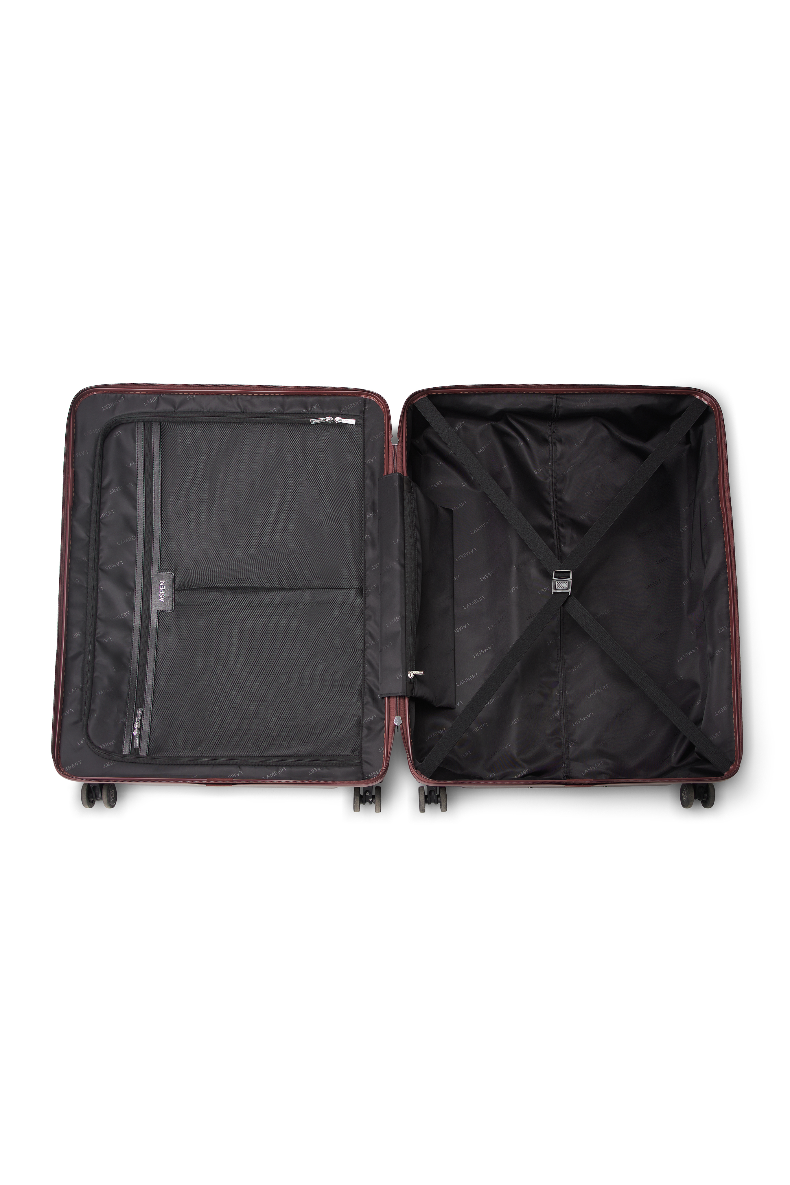 Valise d'enregistrement Aspen - LAMBERT Valise d'enregistrement Aspen - LAMBERT