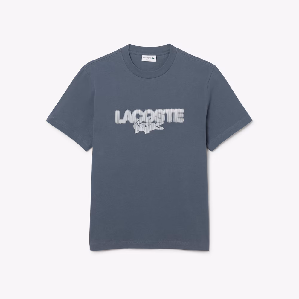 T-shirt en jersey imprimé - LACOSTE T-shirt en jersey imprimé - LACOSTE