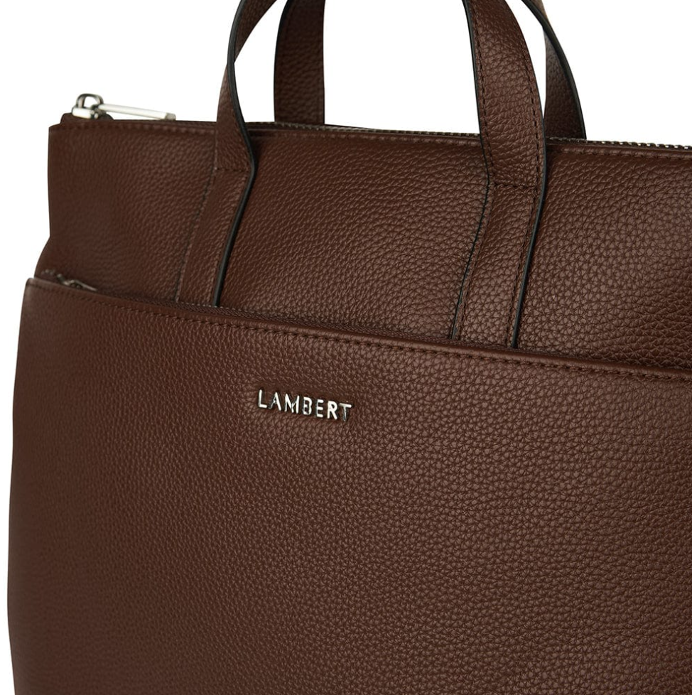 Sac à dos en cuir vegan Billie - LAMBERT Sac à dos en cuir vegan Billie - LAMBERT