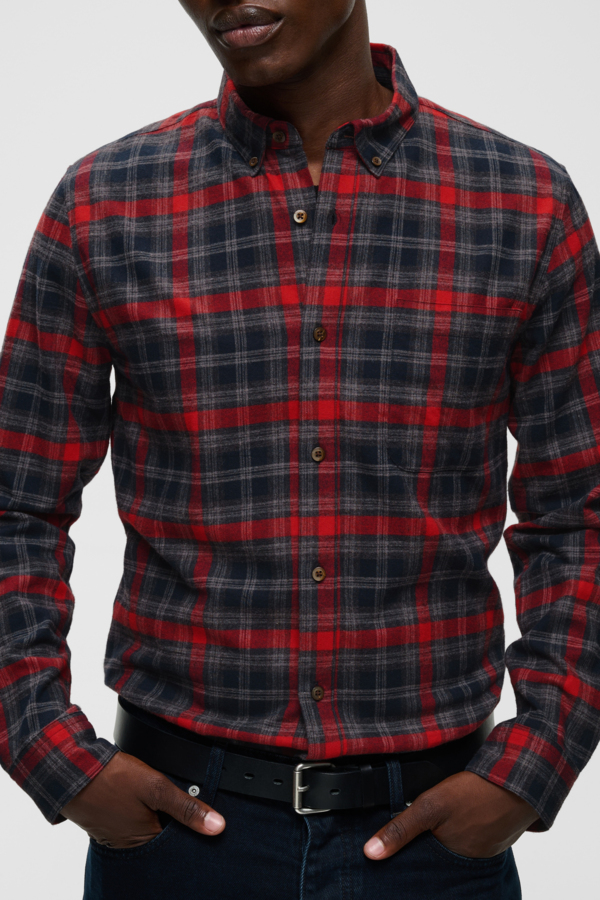 Chemise à carreaux Trostol – MATINIQUE Chemise à carreaux Trostol – MATINIQUE
