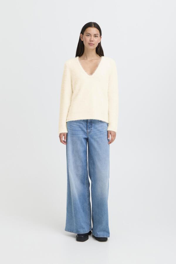 Chandail manches longues Devina - ICHI Chandail manches longues Devina - ICHI