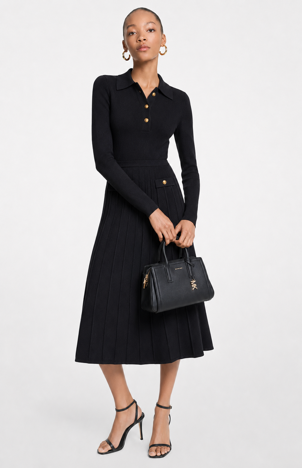 Robe polo – MICHAEL KORS - MT683J3BFD - Michael Kors Robe polo – MICHAEL KORS - MT683J3BFD - Michael Kors