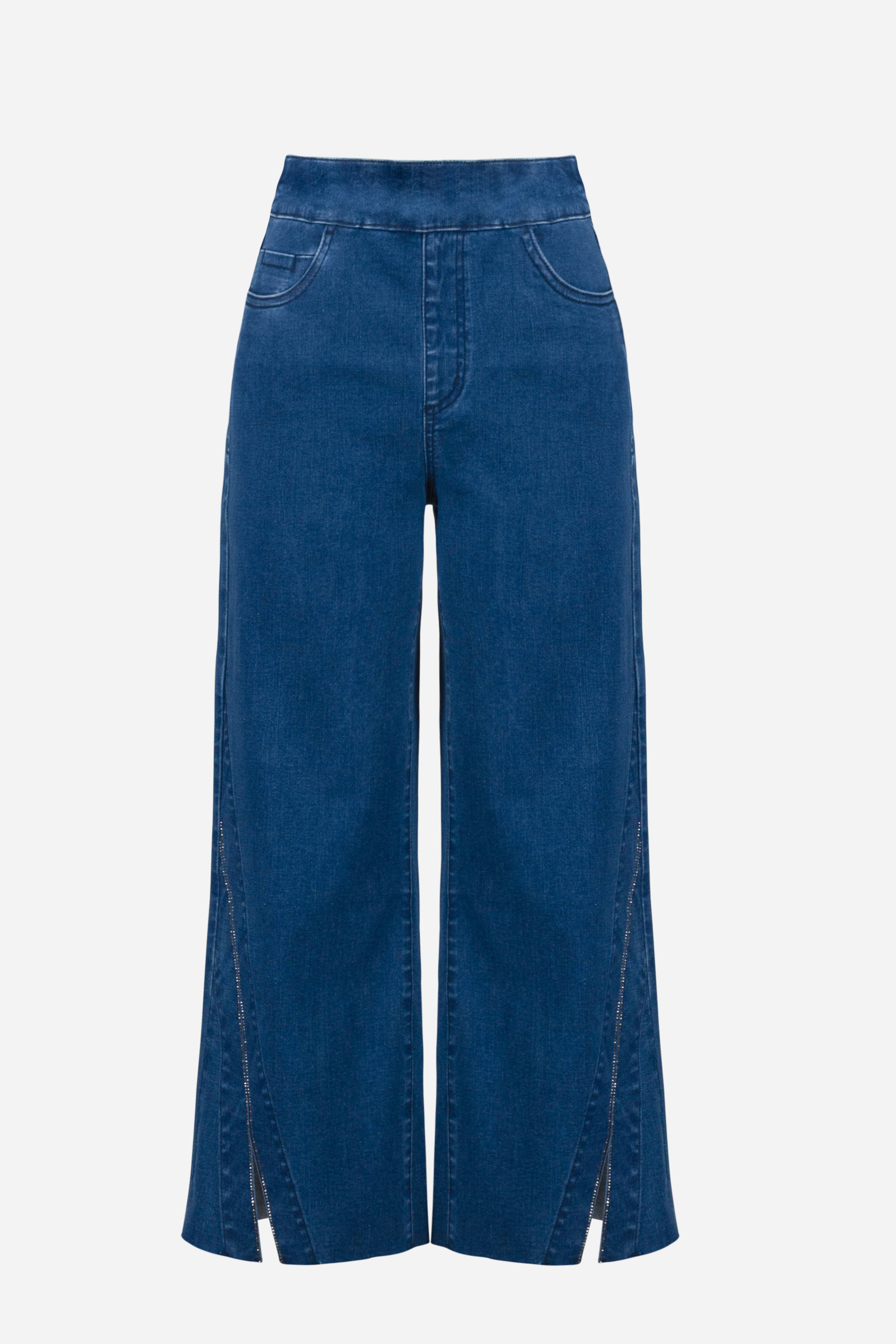 Pantalon écourté taille haute – JOSEPH RIBKOFF Pantalon écourté taille haute – JOSEPH RIBKOFF