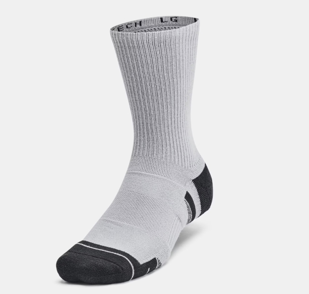 Coffret de 6 chaussettes mi-mollet unisexes - UNDER ARMOUR - 1386242 - Under Armour Coffret de 6 chaussettes mi-mollet unisexes - UNDER ARMOUR - 1386242 - Under Armour