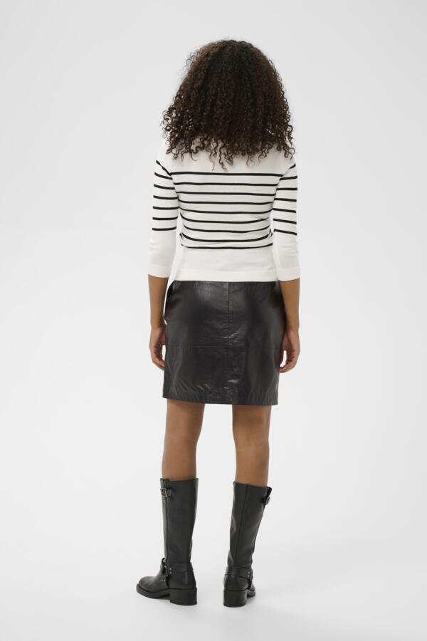 Chandail col bateau Lizza - KAFFE Chandail col bateau Lizza - KAFFE