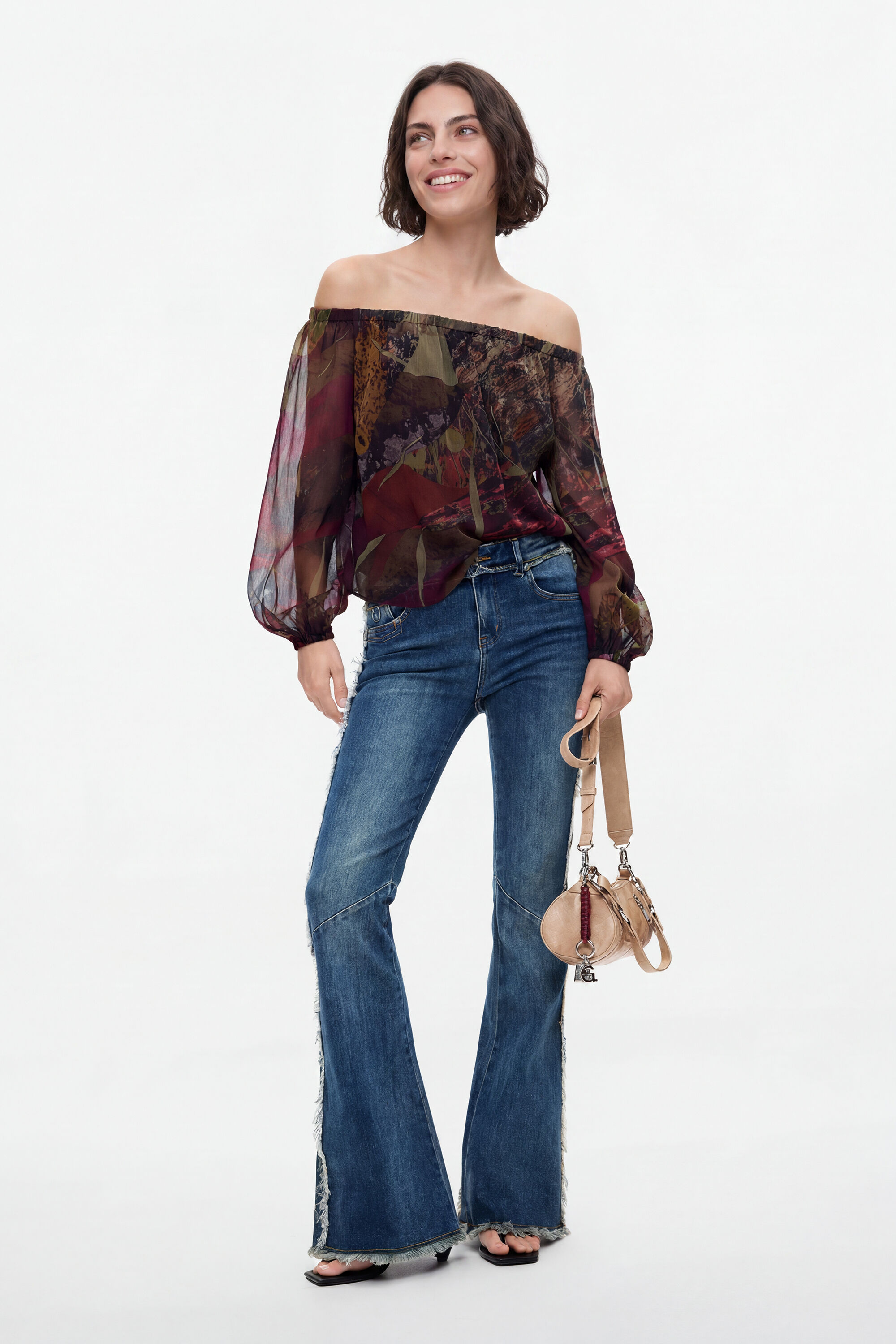 Blouse Blus Paris – DESIGUAL Blouse Blus Paris – DESIGUAL