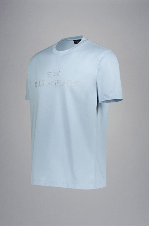 T-shirt XSoft avec logo brodé – PAUL & SHARK T-shirt XSoft avec logo brodé – PAUL & SHARK