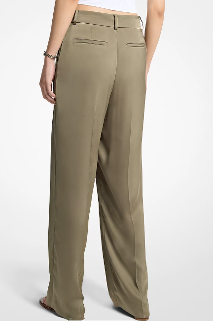 Pantalon large satiné – MICHAEL KORS Pantalon large satiné – MICHAEL KORS