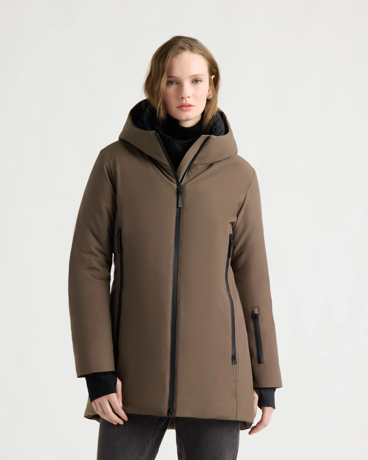 Manteau semi-ajusté Laurier - KANUK - 10209 - Kanuk Manteau semi-ajusté Laurier - KANUK - 10209 - Kanuk