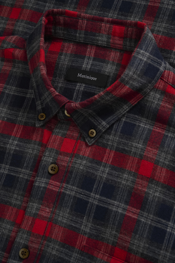 Chemise à carreaux Trostol – MATINIQUE Chemise à carreaux Trostol – MATINIQUE