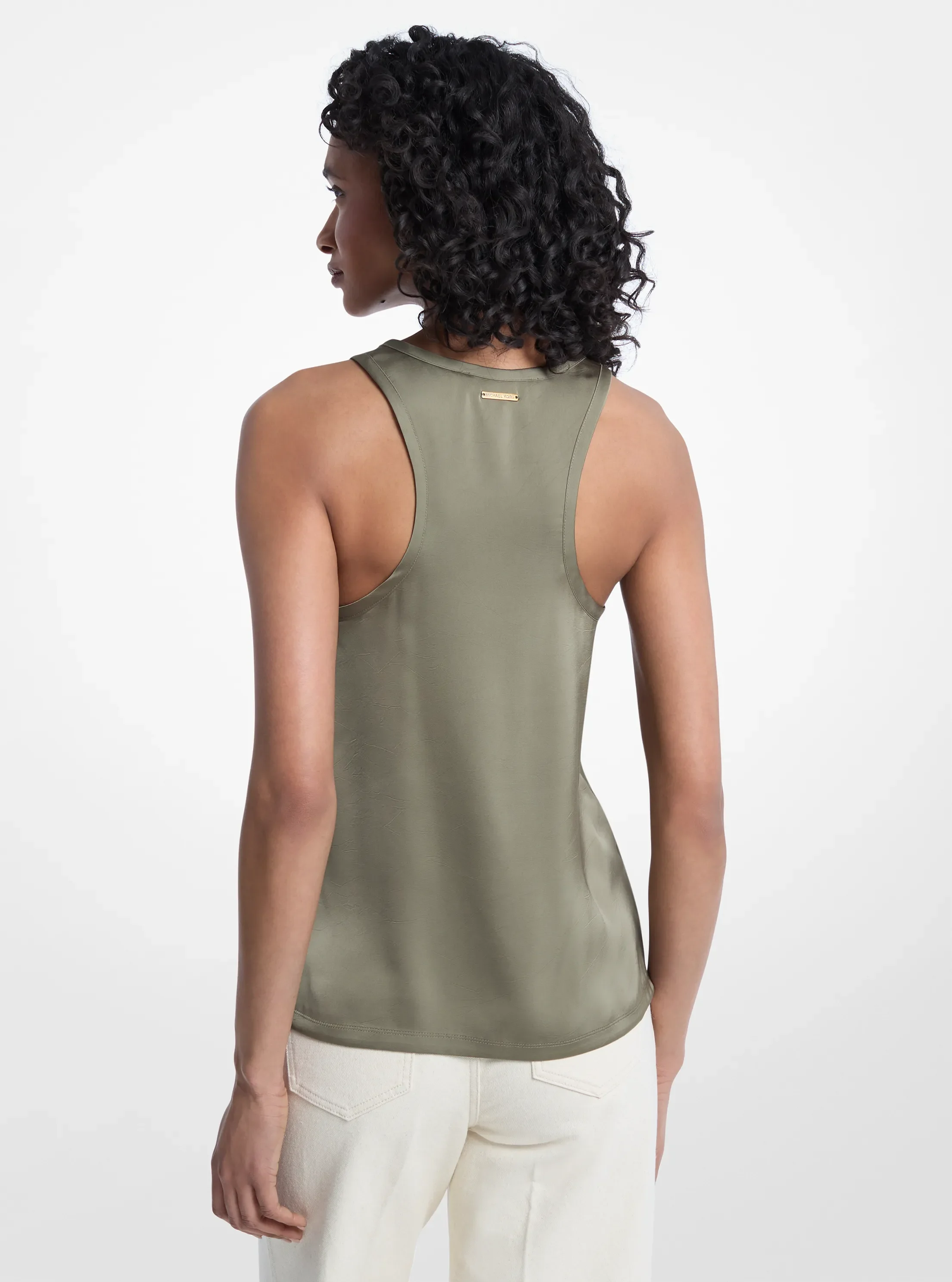 Débardeur en satin – MICHAEL KORS Débardeur en satin – MICHAEL KORS