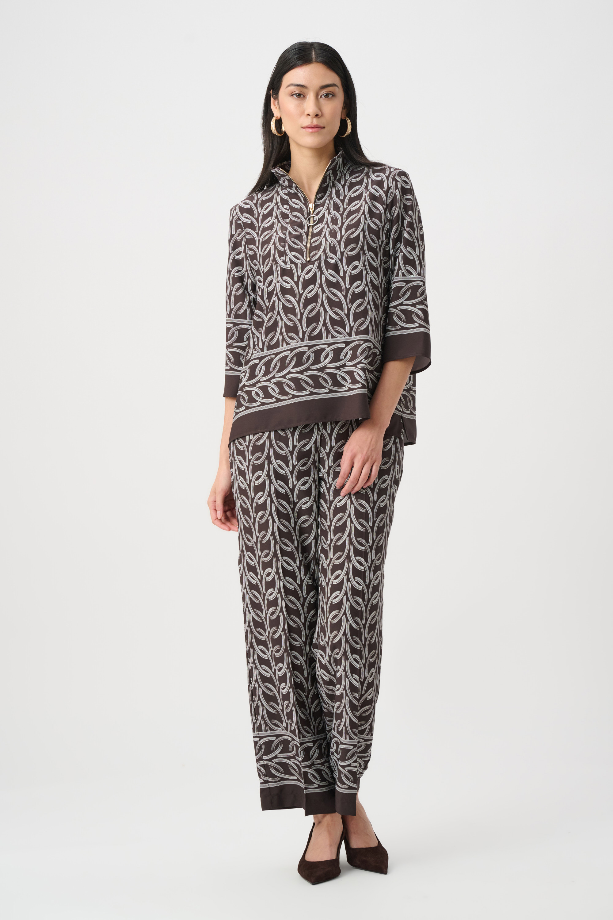 Haut boxy imprimé – JOSEPH RIBKOFF Haut boxy imprimé – JOSEPH RIBKOFF