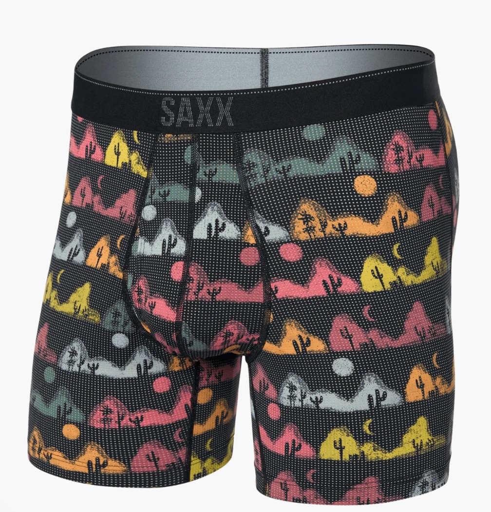 Boxer Quest Quick-Dry Mesh - SAXX - SXBB70F - Saxx Boxer Quest Quick-Dry Mesh - SAXX - SXBB70F - Saxx