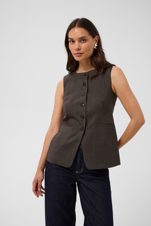 Veste sans manches Lenora – KAFFE Veste sans manches Lenora – KAFFE