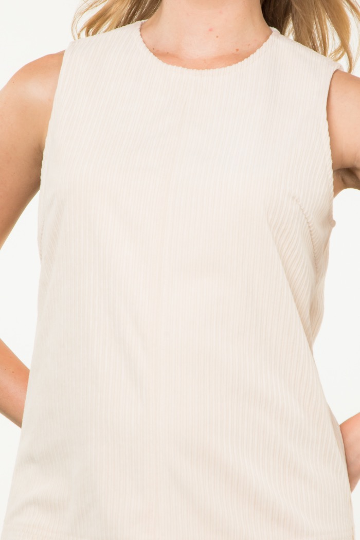 Robe sans manches en corduroy - THLM CLOTHING Robe sans manches en corduroy - THLM CLOTHING