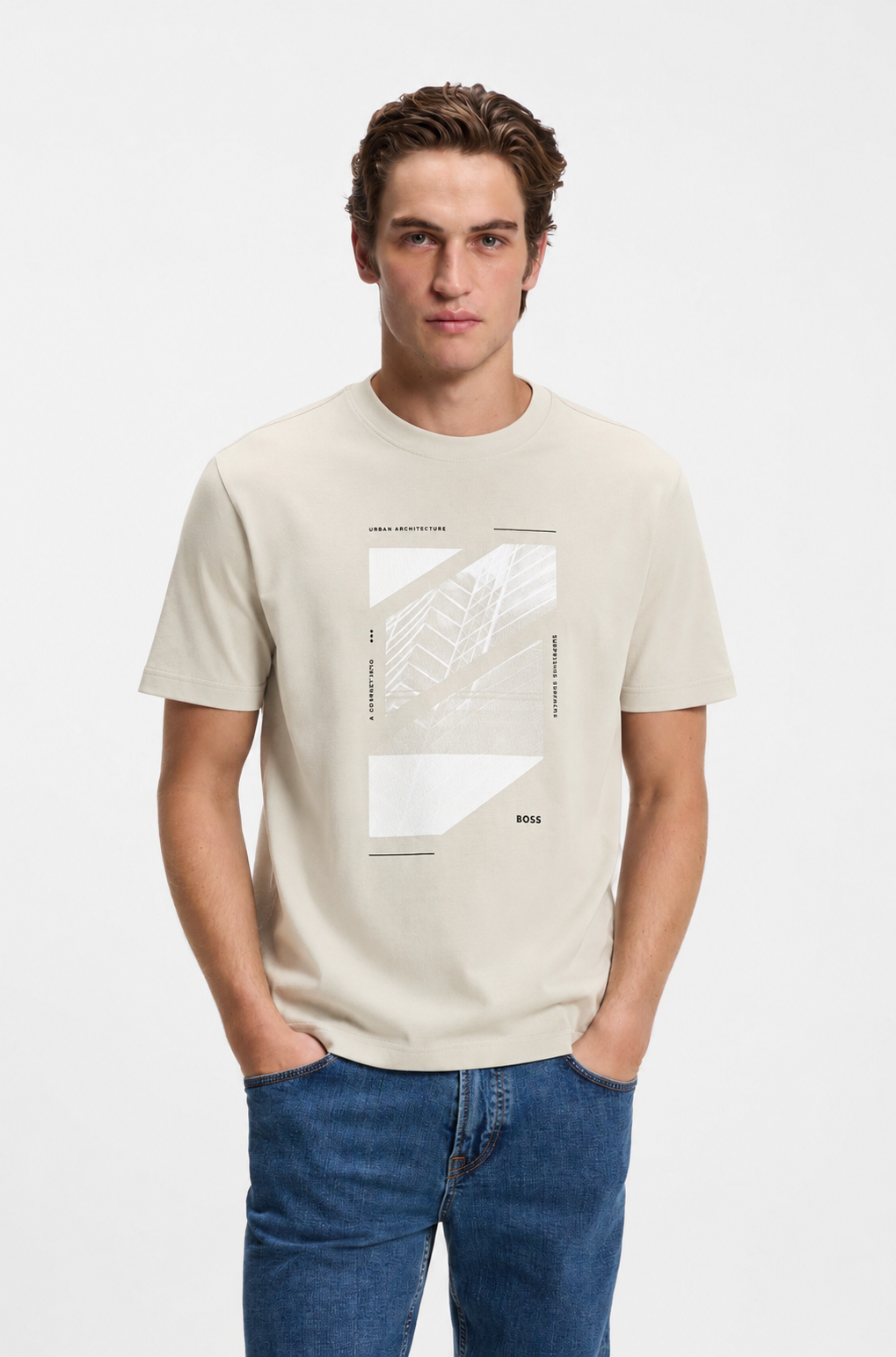 T-shirt Te_Journey – HUGO BOSS - 50566607 - Hugo Boss T-shirt Te_Journey – HUGO BOSS - 50566607 - Hugo Boss