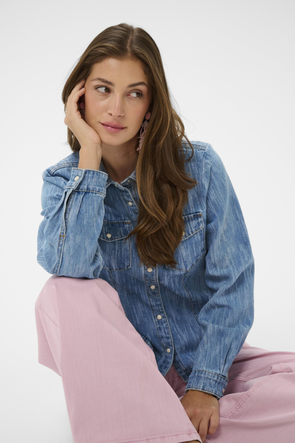 Veste en denim May – CREAM Veste en denim May – CREAM