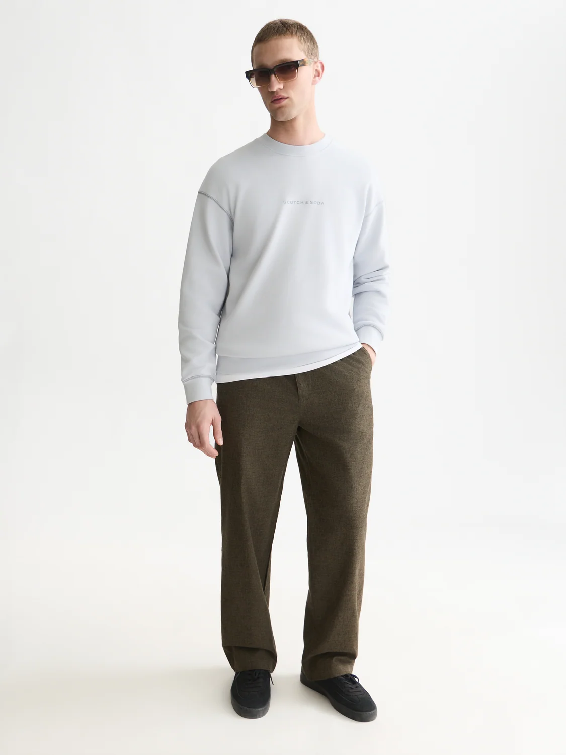Sweatshirt graphique – SCOTCH & SODA Sweatshirt graphique – SCOTCH & SODA