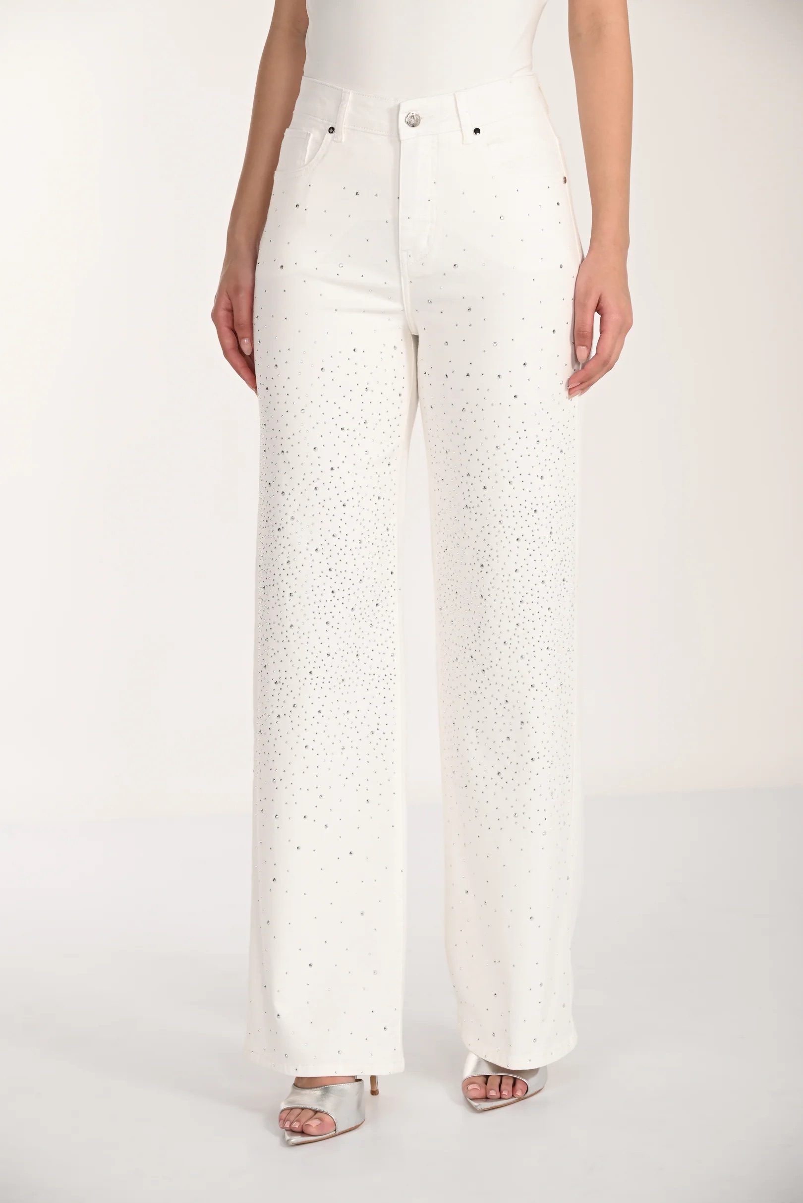 Jean blanc Éclat - FRANK LYMAN - 266585 - Frank Lyman Jean blanc Éclat - FRANK LYMAN - 266585 - Frank Lyman