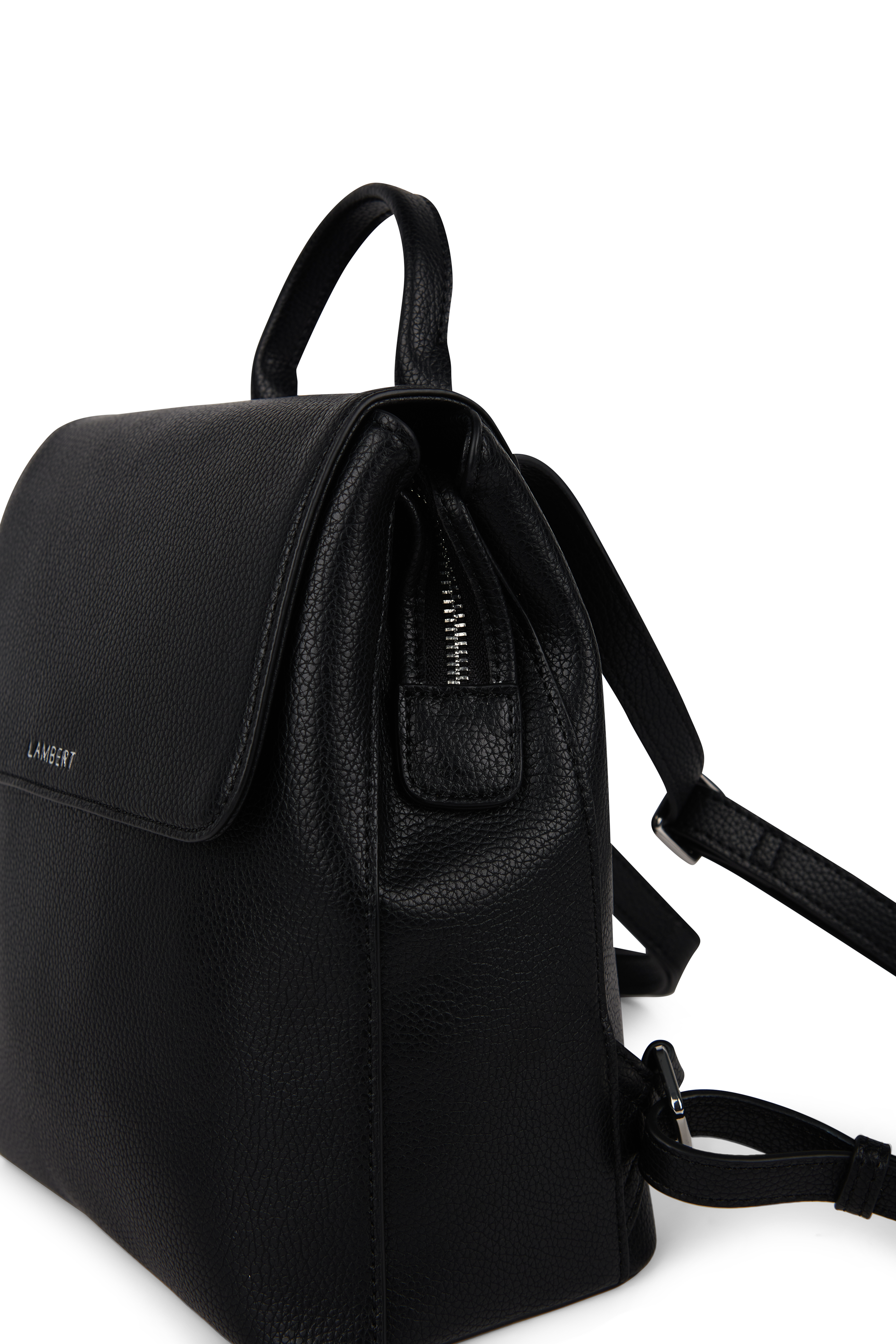 Sac à dos Cynthia en cuir vegan - LAMBERT Sac à dos Cynthia en cuir vegan - LAMBERT