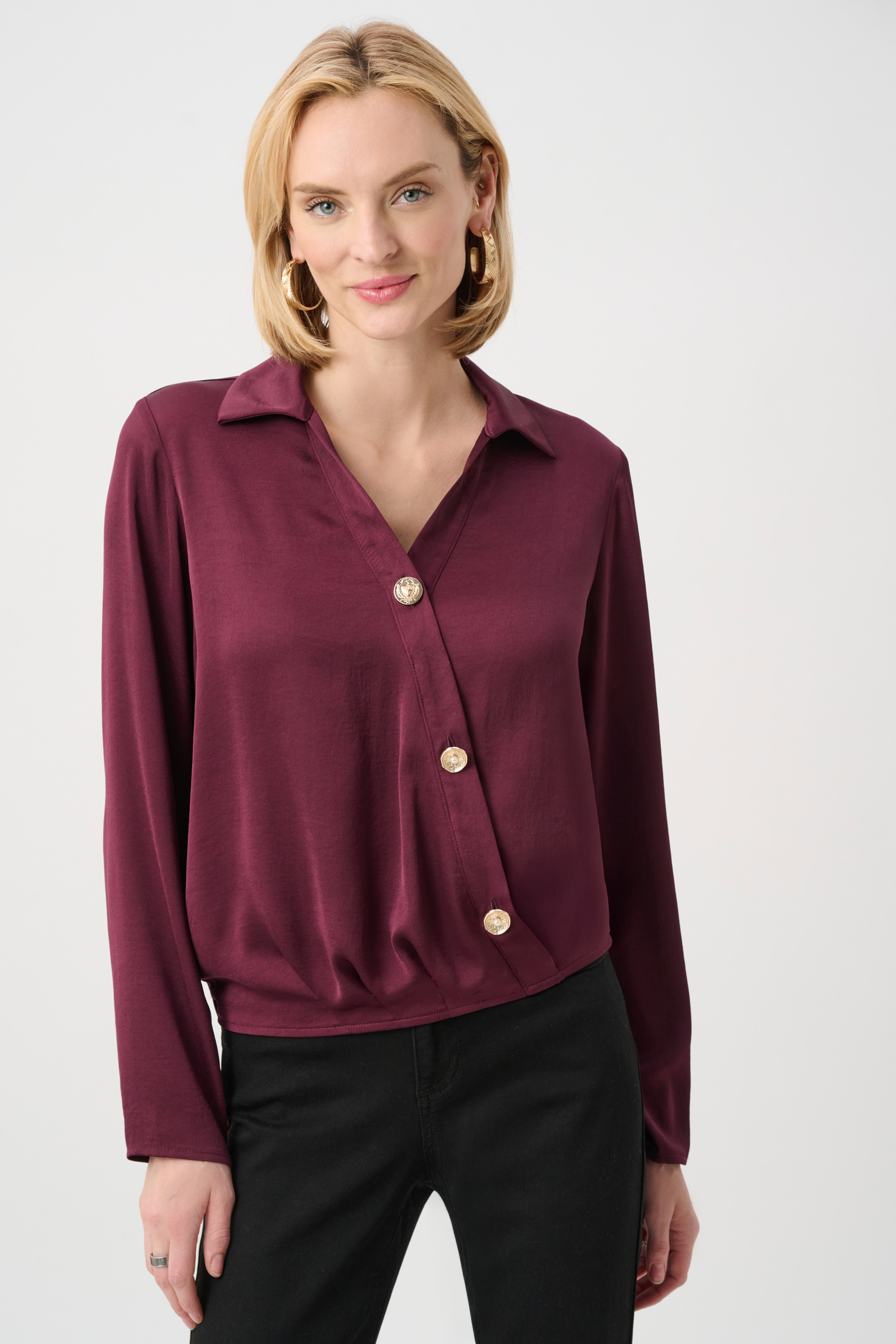 Blouse col en V – JOSEPH RIBKOFF - 263204 - Joseph Ribkoff Blouse col en V – JOSEPH RIBKOFF - 263204 - Joseph Ribkoff