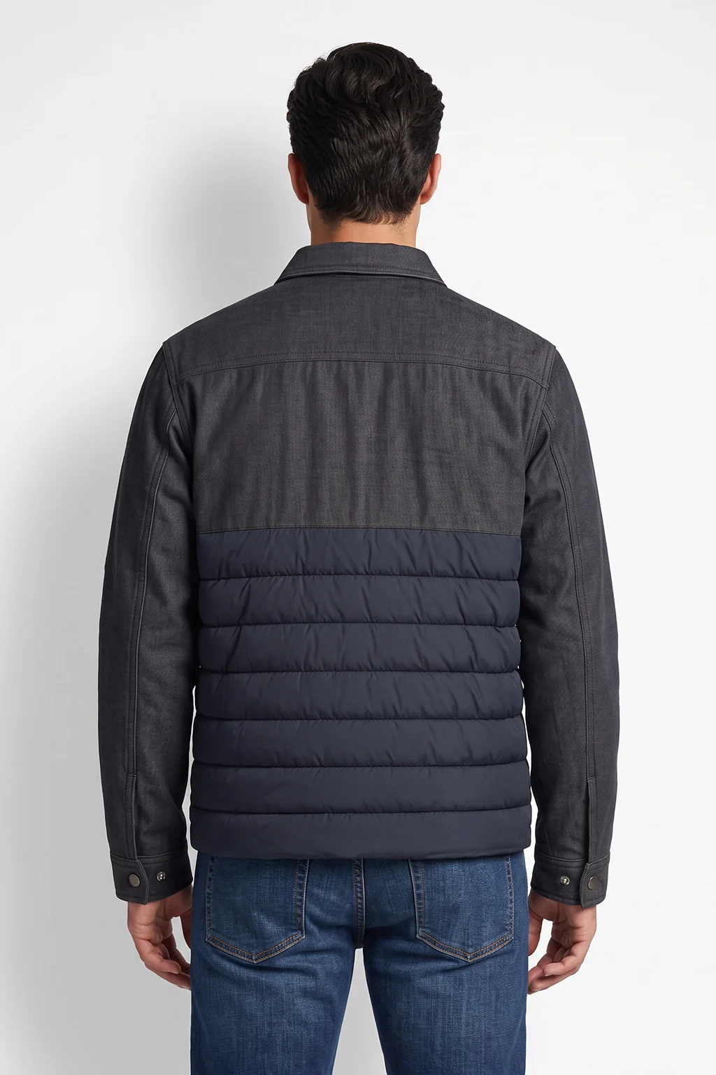 Veste en denim matelassé Johny – LOIS Veste en denim matelassé Johny – LOIS