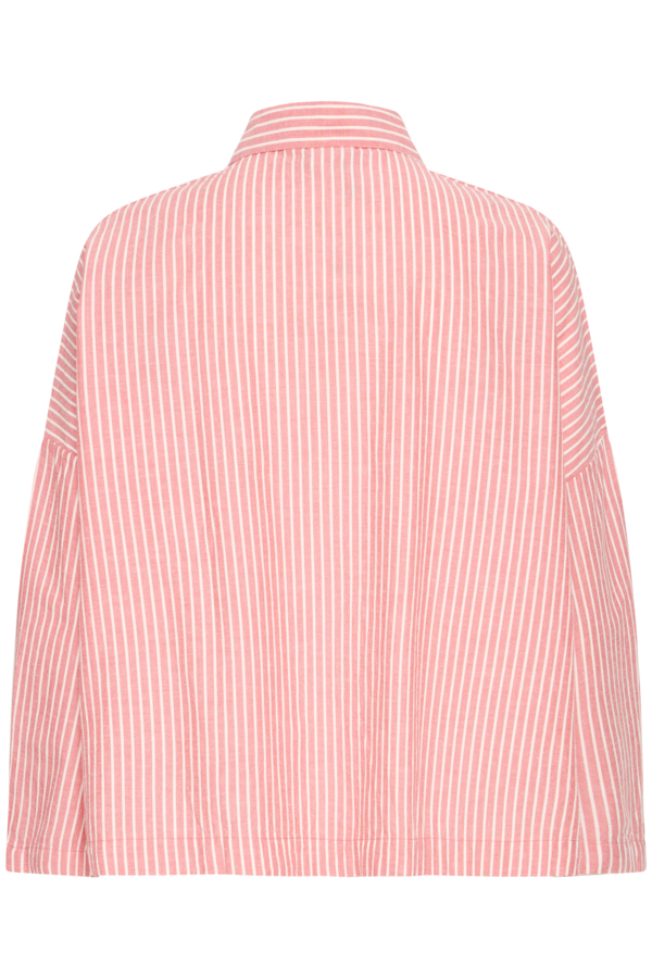 Chemise Giley rayures modernes – ICHI Chemise Giley rayures modernes – ICHI