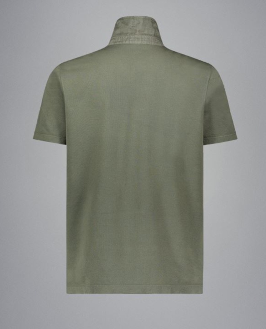 Chemise en coton piqué - PAUL & SHARK Chemise en coton piqué - PAUL & SHARK