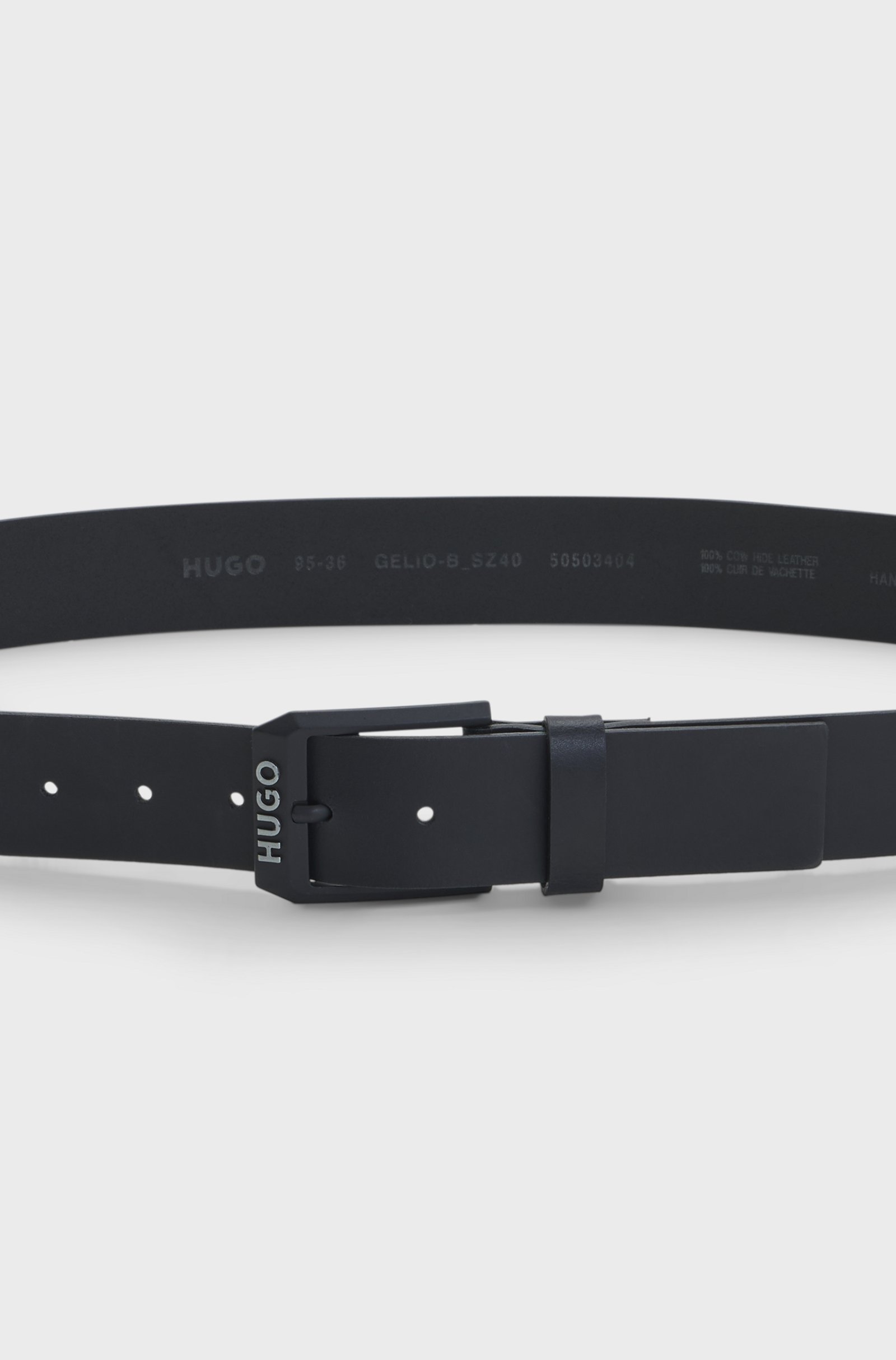 Ceinture en cuir Gelio-B – HUGO BOSS Ceinture en cuir Gelio-B – HUGO BOSS