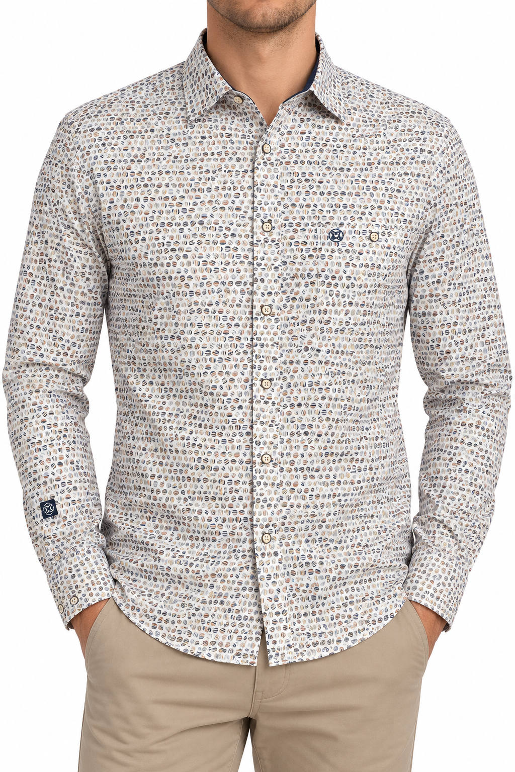 Chemise - FELLOWS UNITED - 62.6545 - Fellows United Chemise - FELLOWS UNITED - 62.6545 - Fellows United