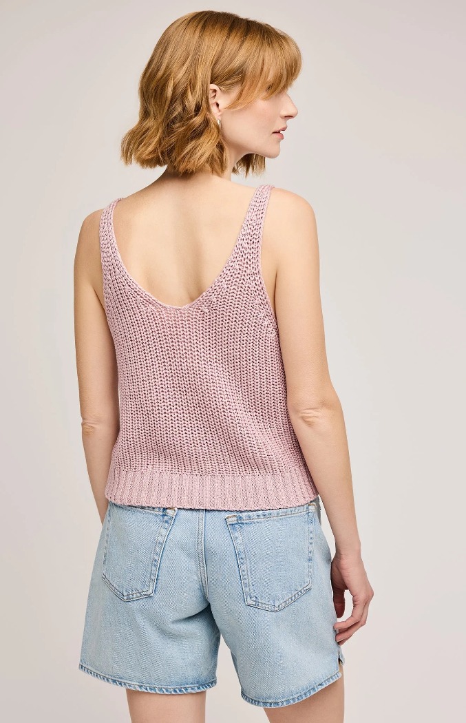 Débardeur en maille Lizzie - GENTLE FAWN Débardeur en maille Lizzie - GENTLE FAWN