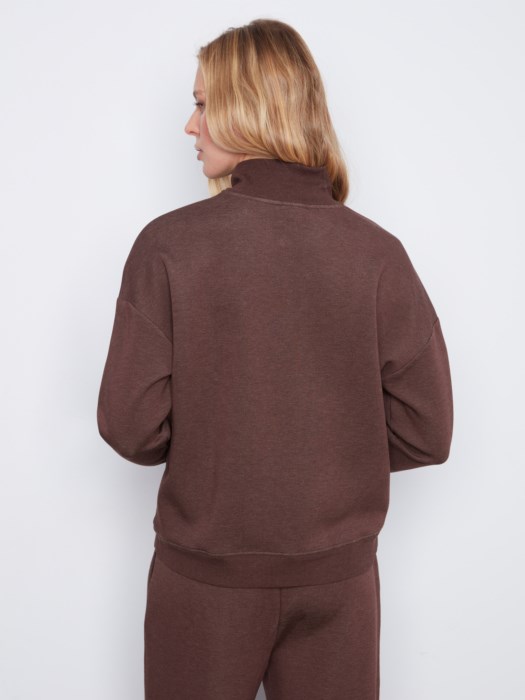 Chandail scuba demi-zip – CHARLIE B Chandail scuba demi-zip – CHARLIE B