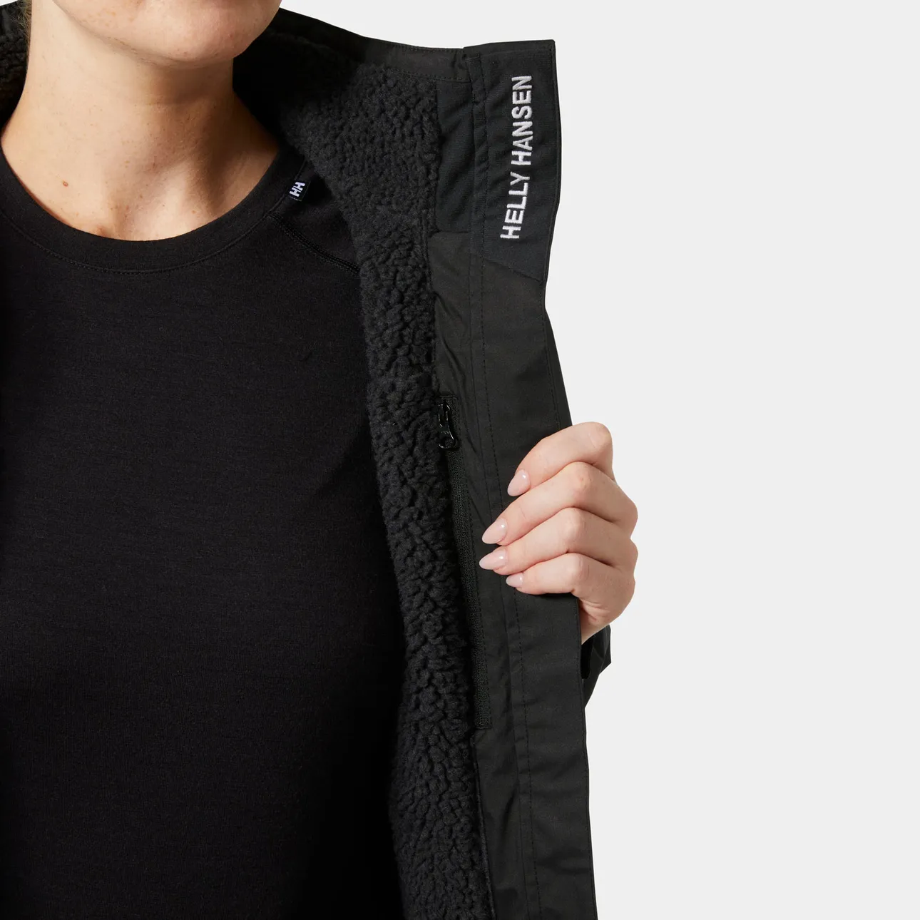 Veste Crew à capuchon – HELLY HANSEN Veste Crew à capuchon – HELLY HANSEN