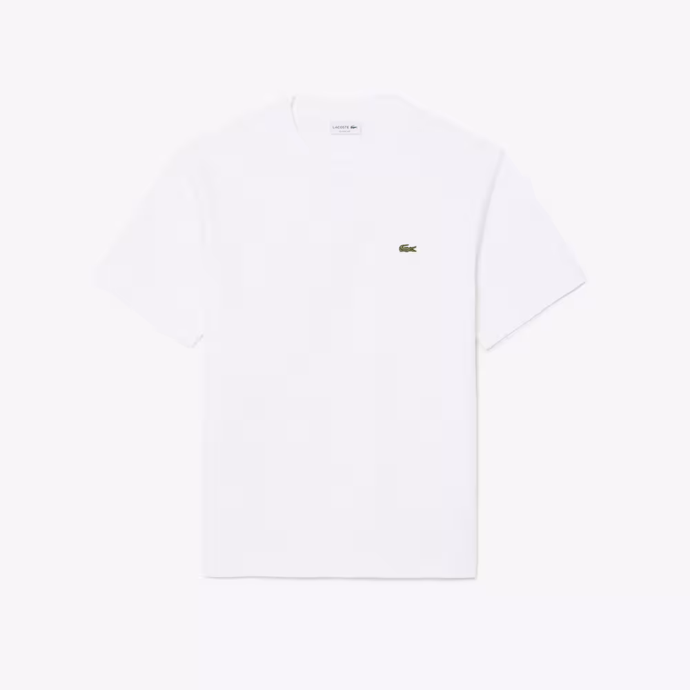 T-shirt en jersey de coton classique – LACOSTE T-shirt en jersey de coton classique – LACOSTE