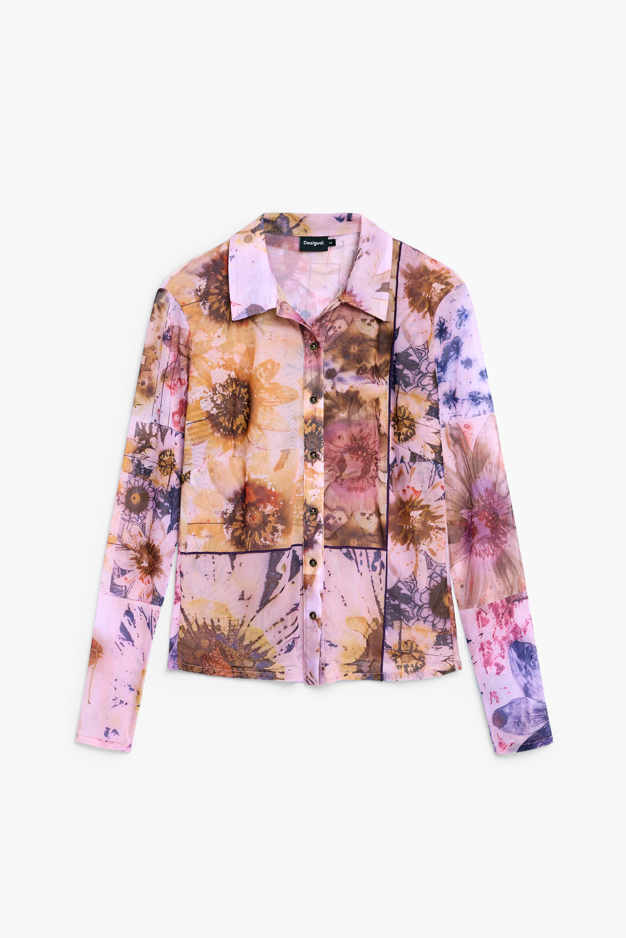 Chemisier imprimée – DESIGUAL Chemisier imprimée – DESIGUAL