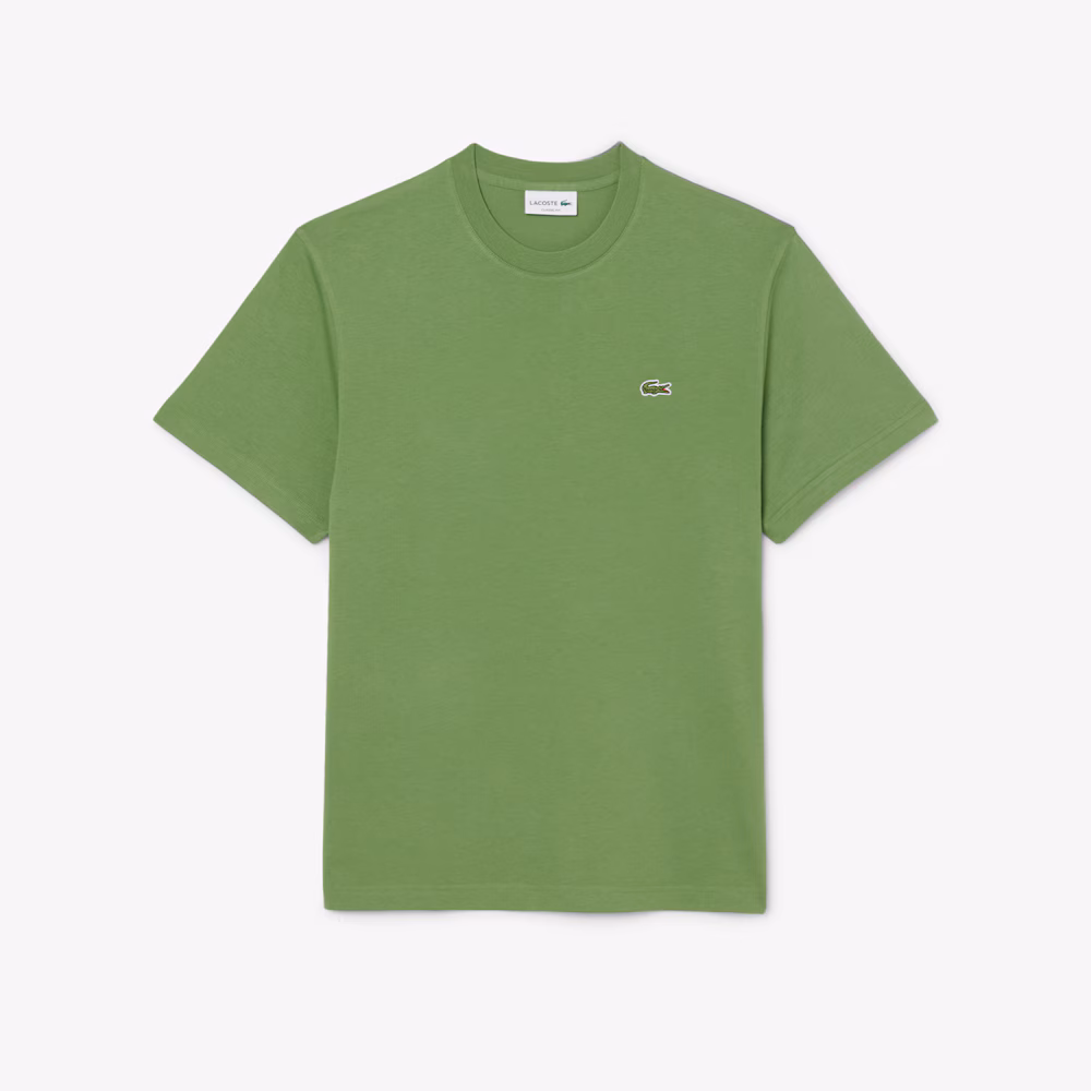 T-shirt en jersey de coton classique – LACOSTE T-shirt en jersey de coton classique – LACOSTE