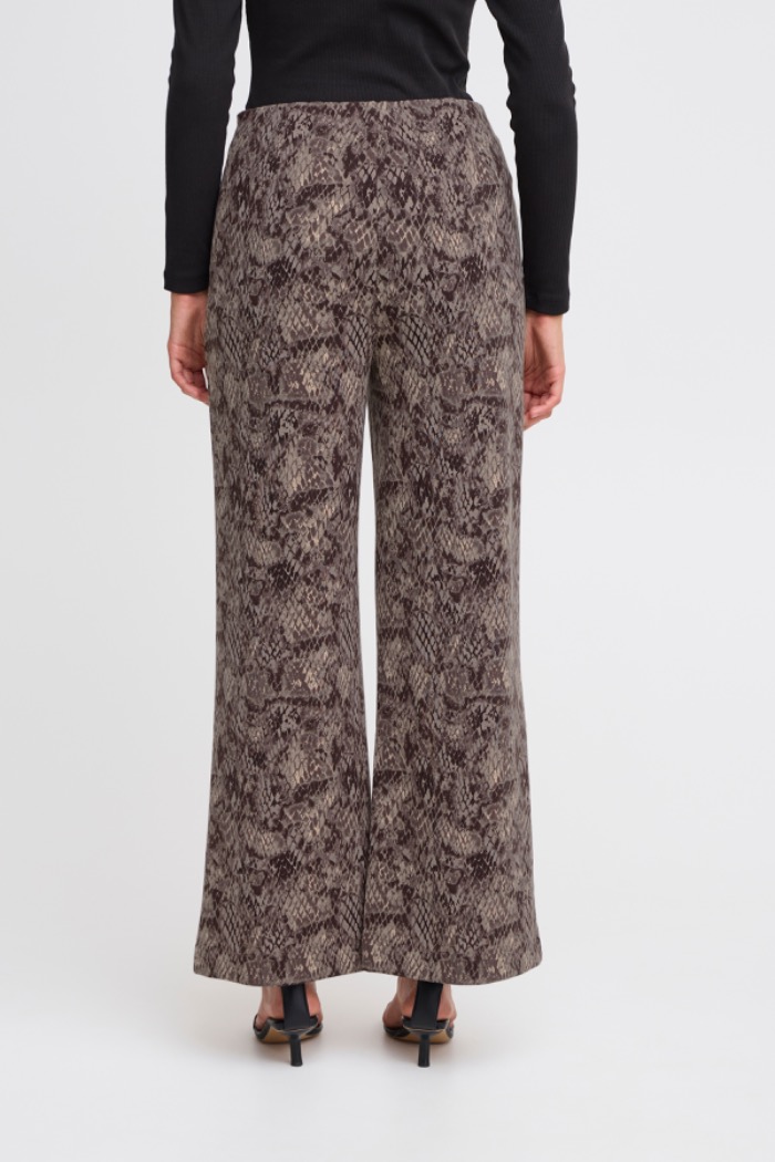 Pantalon Kate à motif - ICHI Pantalon Kate à motif - ICHI