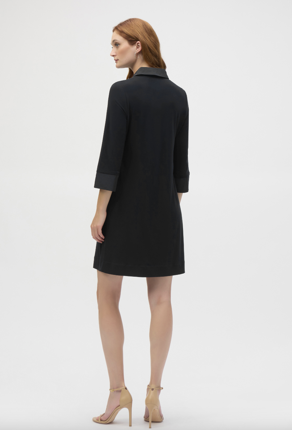 Robe en tricot soyeux - JOSEPH RIBKOFF Robe en tricot soyeux - JOSEPH RIBKOFF
