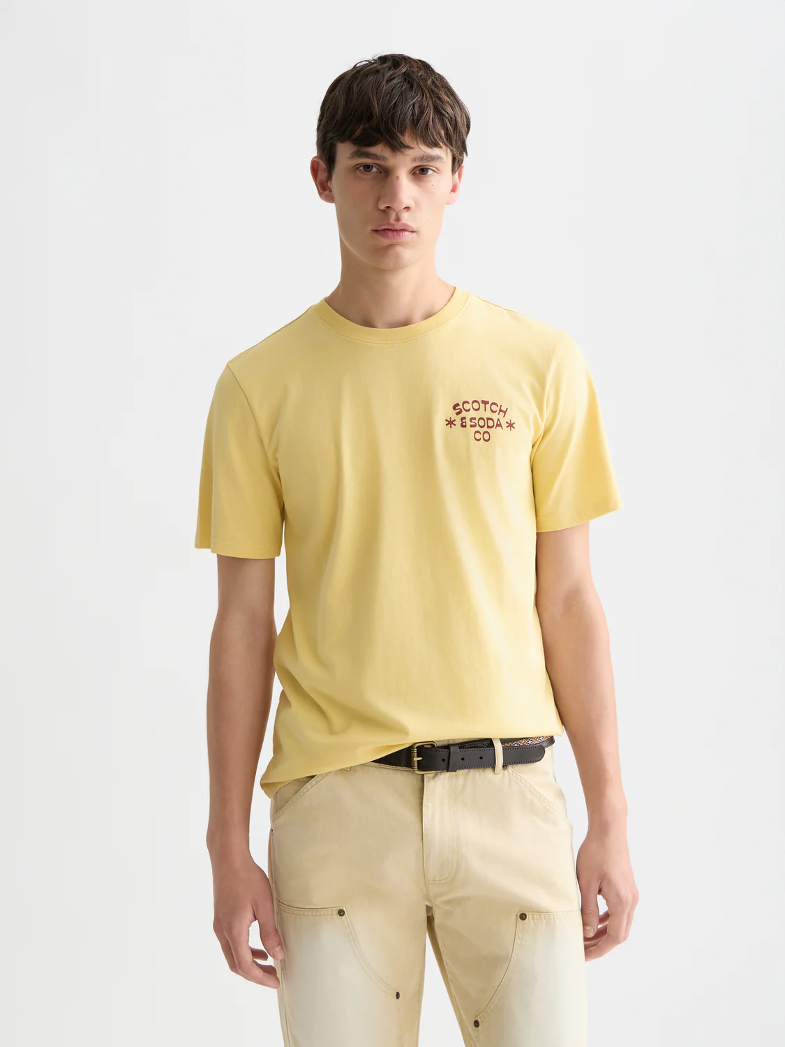 T-shirt à motif artistique – SCOTCH & SODA - 182287-720 - Scotch & Soda T-shirt à motif artistique – SCOTCH & SODA - 182287-720 - Scotch & Soda