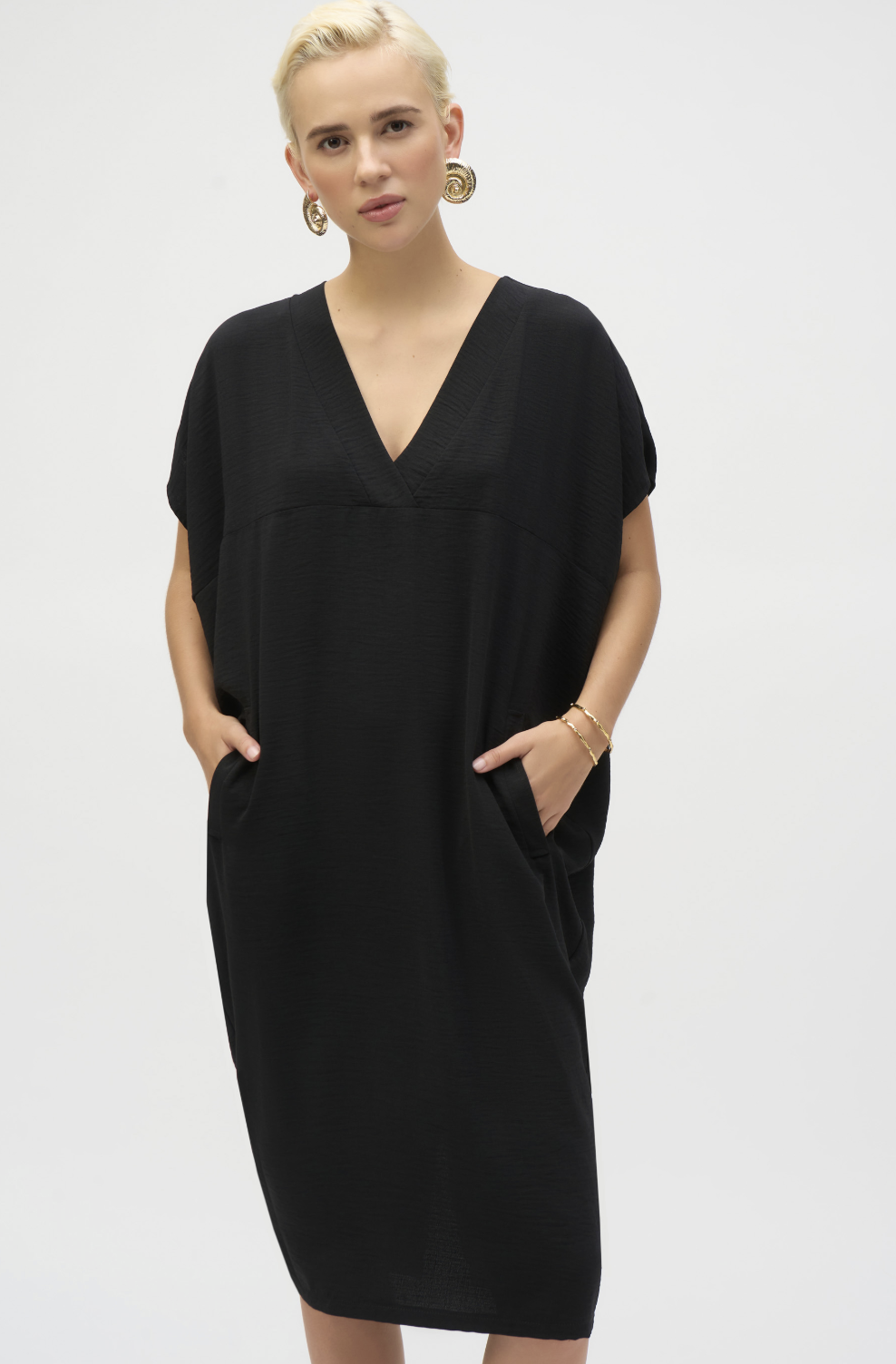 Robe minimaliste ample en gaze - JOSEPH RIBKOFF Robe minimaliste ample en gaze - JOSEPH RIBKOFF
