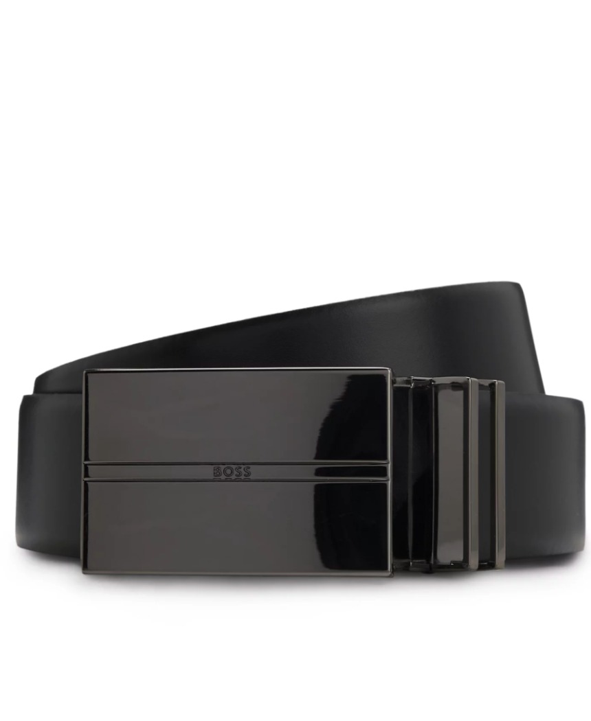 Ceinture réversible avec boucles interchangeables Gomero - HUGO BOSS Ceinture réversible avec boucles interchangeables Gomero - HUGO BOSS