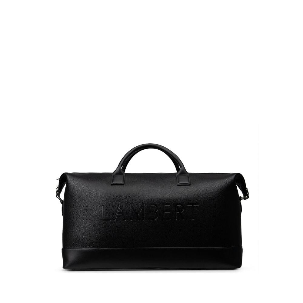 Sac de voyage en cuir vegan June - LAMBERT Sac de voyage en cuir vegan June - LAMBERT