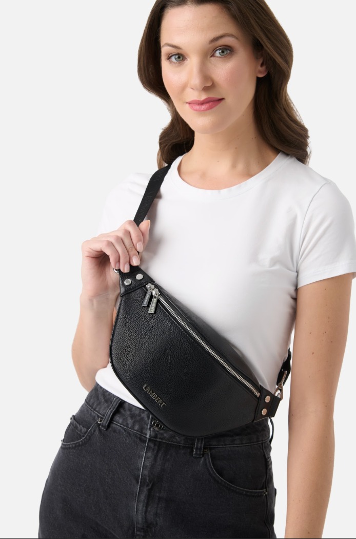 Le Sarah - Sac banane en cuir vegan - LAMBERT Le Sarah - Sac banane en cuir vegan - LAMBERT