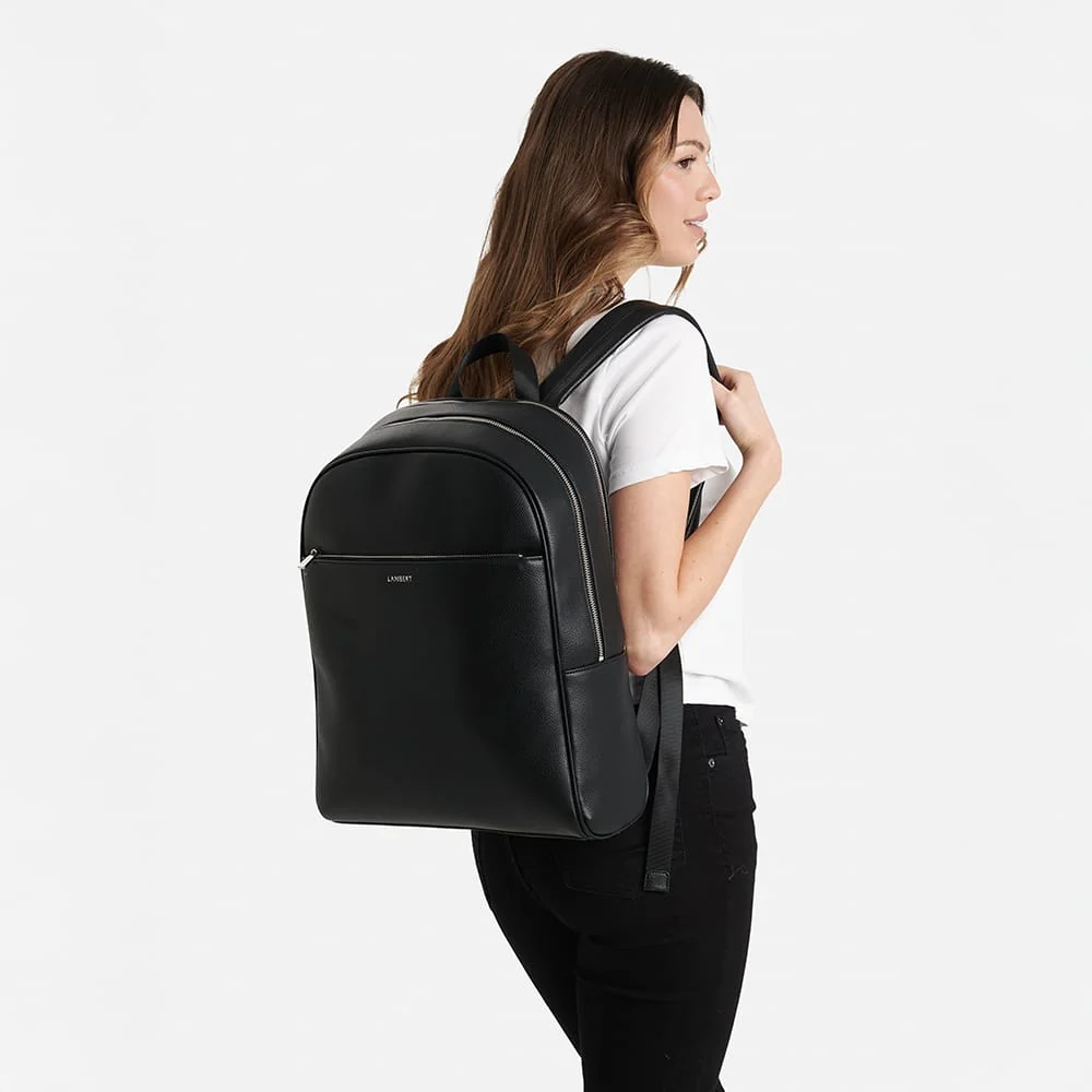 Sac à dos en cuir vegan Emerson – LAMBERT Sac à dos en cuir vegan Emerson – LAMBERT