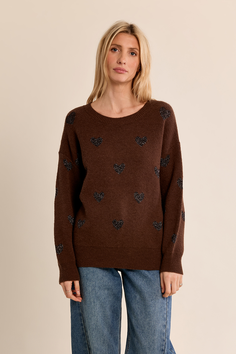 Chandail Sweetheart – MOLLY BRACKEN - LA1774EN - Molly Bracken Chandail Sweetheart – MOLLY BRACKEN - LA1774EN - Molly Bracken